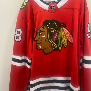 NHL Chicago Blackhawks Jersey #98 Bedard - 2XL - Brand New